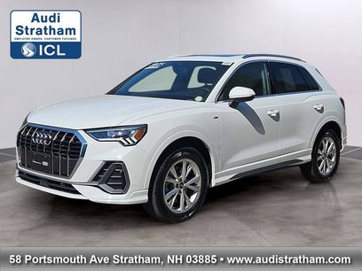 Certified 2025 Audi Q3 2.0T Premium w/ Convenience Package