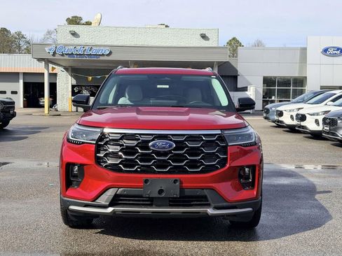 New 2026 Ford Explorer Platinum w/ LUX Leather Package image 25