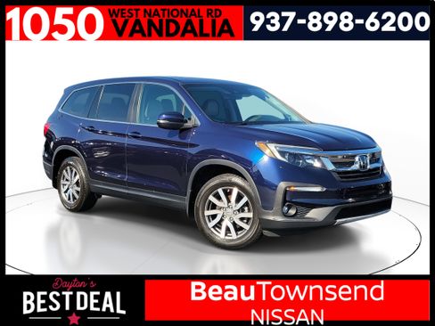 Used 2022 Honda Pilot EX-L image 1