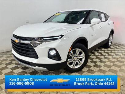 Certified 2020 Chevrolet Blazer LT