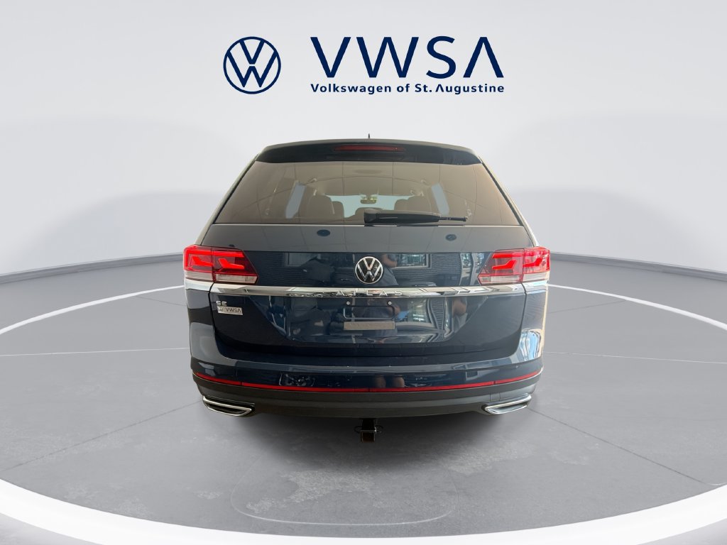 Used 2021 Volkswagen Atlas SE FWD image 7