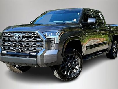 Used 2024 Toyota Tundra Platinum