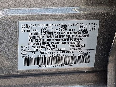 Used 2024 Nissan Sentra S FWD image 26