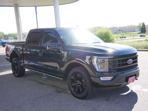 Certified 2022 Ford F150 Platinum w/ FX4 Off-Road Package AWD/4WD image 3