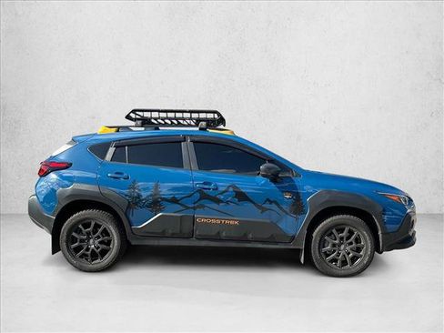 Used 2024 Subaru Crosstrek 2.5i Wilderness AWD/4WD image 4