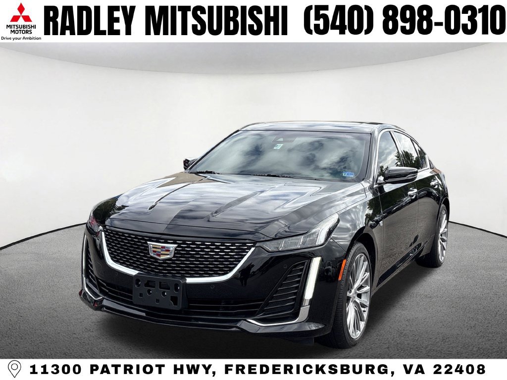 Used 2023 Cadillac CT5 Premium Luxury w/ Climate Package RWD 360° Tour