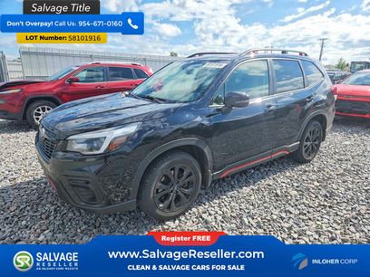 Used 2021 Subaru Forester Sport