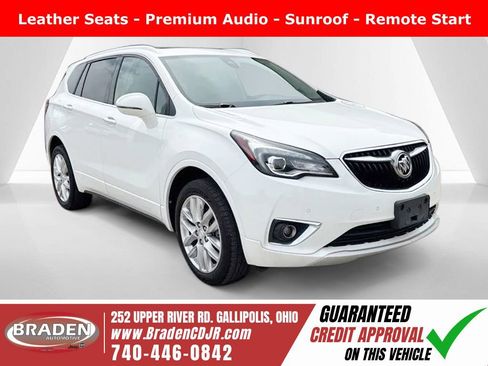 Used 2020 Buick Envision Premium AWD/4WD image 1