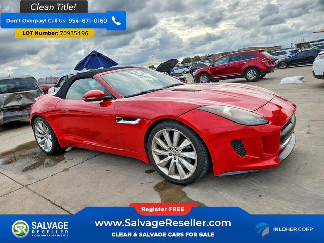 Used 2014 Jaguar F-TYPE Convertible RWD image 5