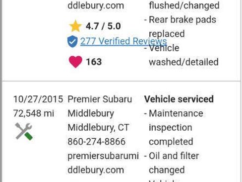 Used 2011 Subaru Outback 2.5i Premium w/ All-Weather Pkg image 59