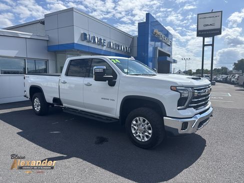 Used 2024 Chevrolet Silverado 2500 LTZ w/ LTZ Premium Package AWD/4WD image 1