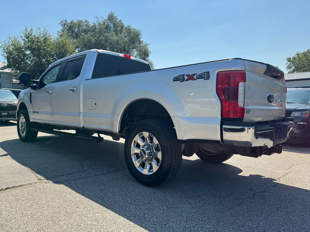 Used 2019 Ford F350 Lariat w/ Lariat Ultimate Package AWD/4WD image 7