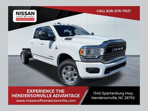 Used 2024 RAM 3500 Limited AWD/4WD image 1