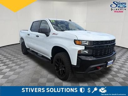 Used 2022 Chevrolet Silverado 1500 Custom Trail Boss w/ Safety Confidence Package