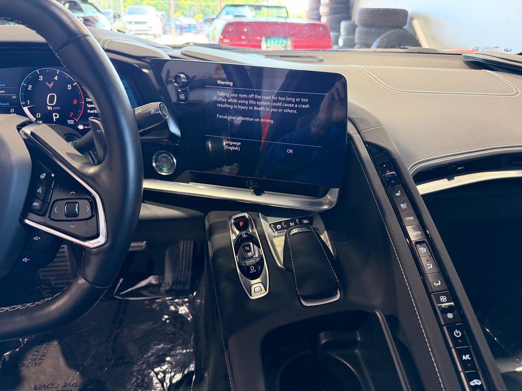 Used 2021 Chevrolet Corvette Stingray Preferred Cpe w/ Battery Protection Package RWD image 10