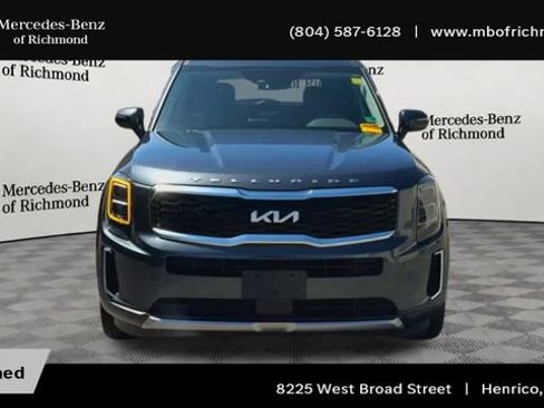 Used 2022 Kia Telluride EX w/ EX Premium Package FWD image 5