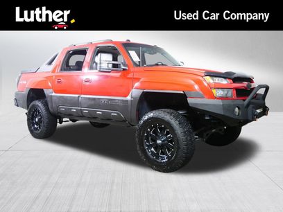 Used 2004 Chevrolet Avalanche 2500 w/ Preferred Equipment Group