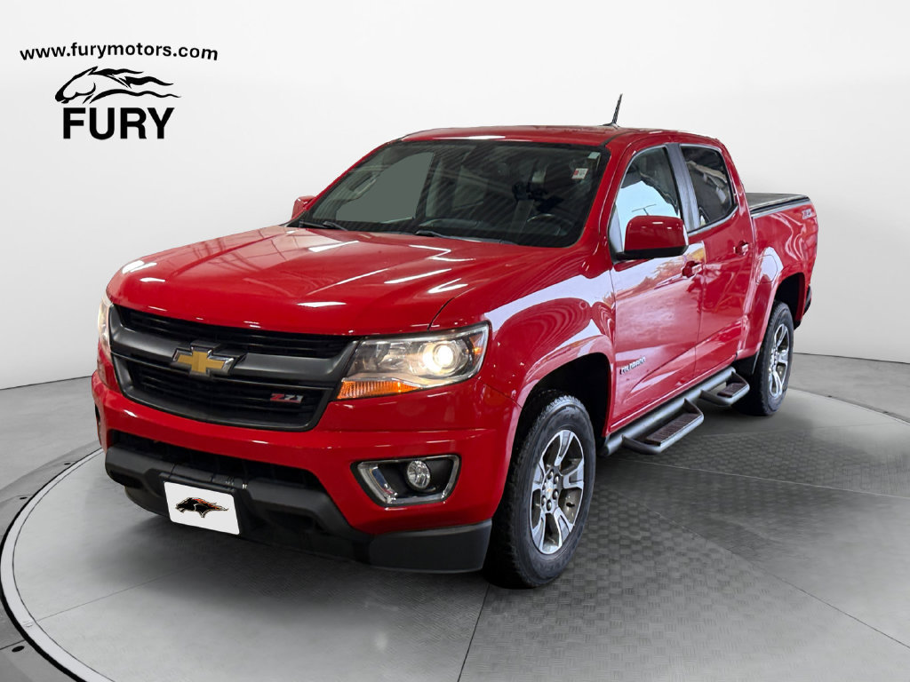 Used 2020 Chevrolet Colorado Z71 AWD/4WD image 8