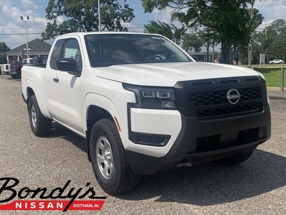 New 2026 Nissan Frontier S w/ S Utility Package