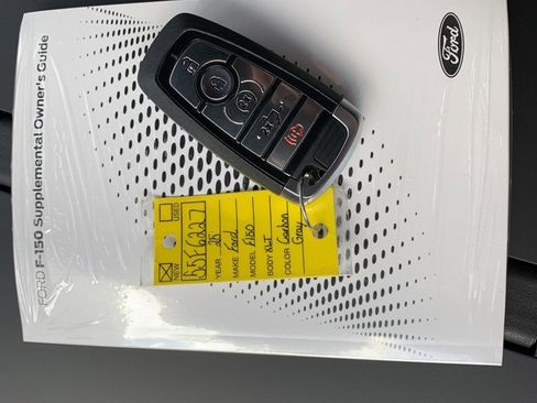 New 2025 Ford F150 XLT w/ Equipment Group 302A MID image 44