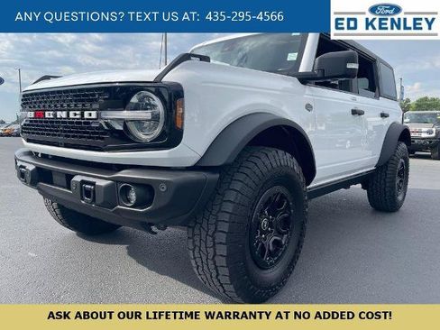 Certified 2023 Ford Bronco Wildtrak AWD/4WD image 1