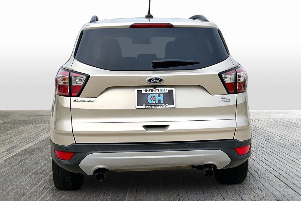 Used 2018 Ford Escape SEL AWD/4WD image 7