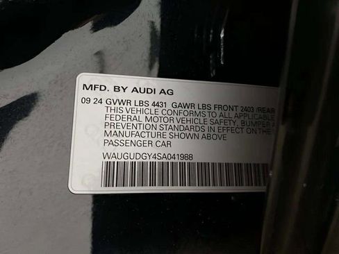 Used 2025 Audi A3 2.0T Premium w/ Convenience Package AWD/4WD image 86