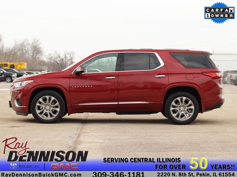 Used 2019 Chevrolet Traverse Premier w/ LPO, Floor Liner Package image 4