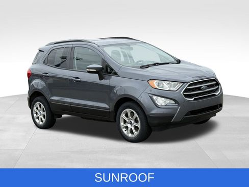 Used 2018 Ford EcoSport SE w/ SE Cold Weather Package AWD/4WD image 12