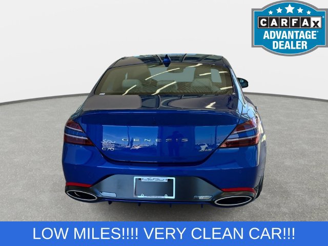 Used 2025 Genesis G70 2.5T w/ Sport Prestige Package AWD/4WD image 6