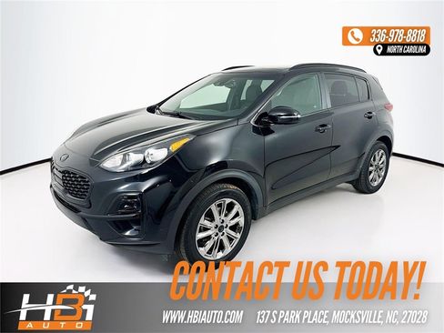 Used 2022 Kia Sportage Nightfall Edition w/ Nighfall AWD Premium Package image 1