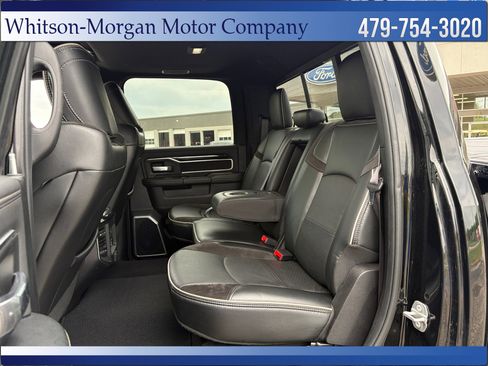 Used 2021 RAM 2500 Laramie w/ Night Edition image 41