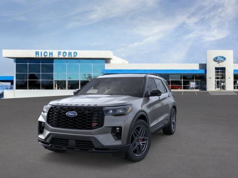New 2026 Ford Explorer ST w/ Sun And Sound Package AWD/4WD image 2