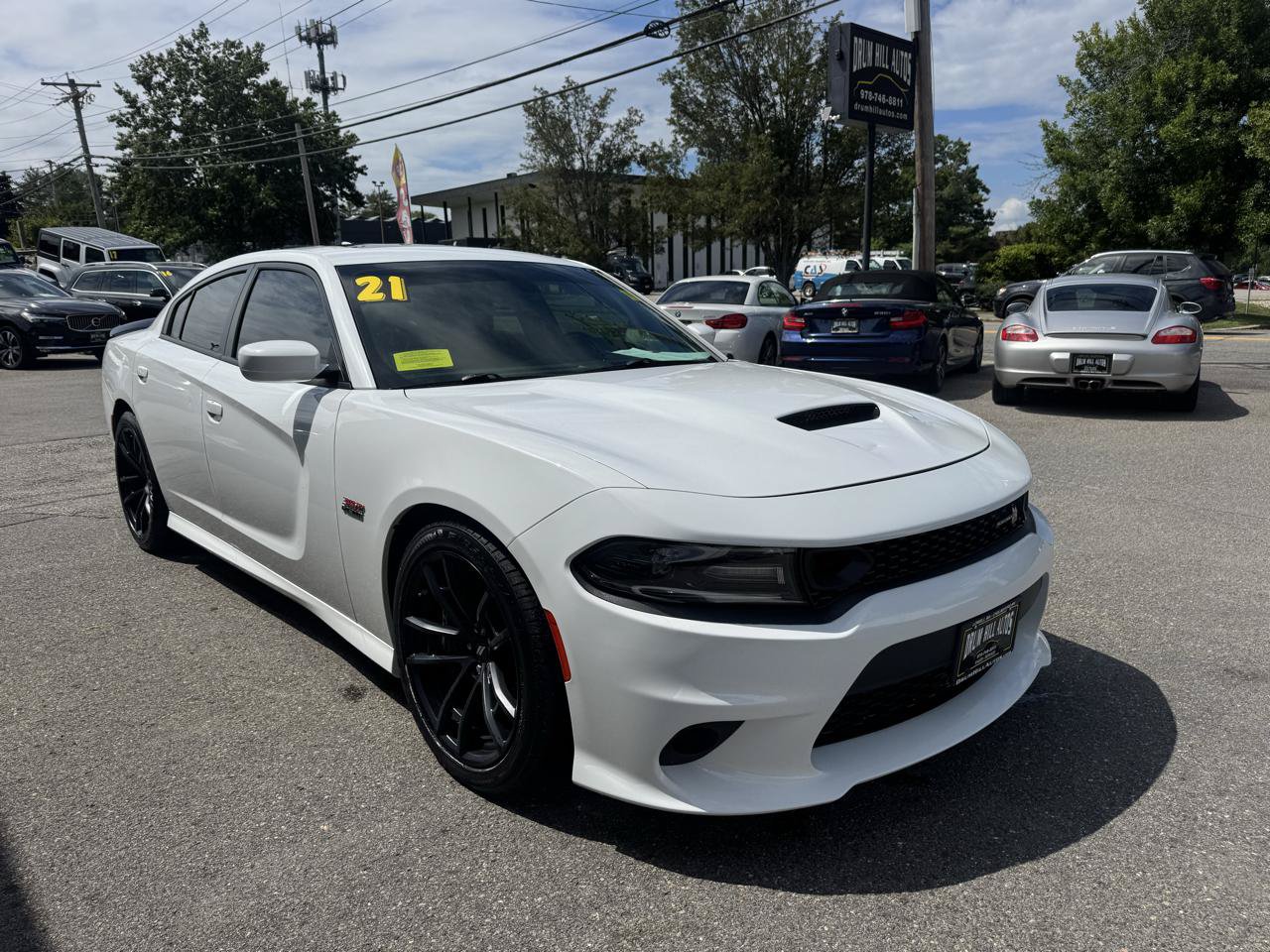 Used 2021 Dodge Charger Scat Pack w/ Dynamics Package RWD image 8