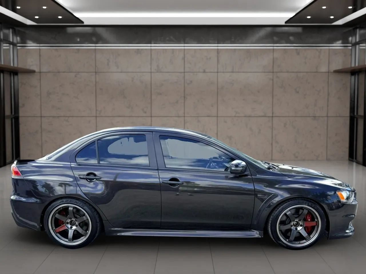 Used 2015 Mitsubishi Lancer Evolution GSR AWD/4WD image 2