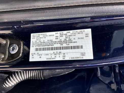 Used 2023 Ford F150 Tremor w/ Equipment Group 402A High AWD/4WD image 20
