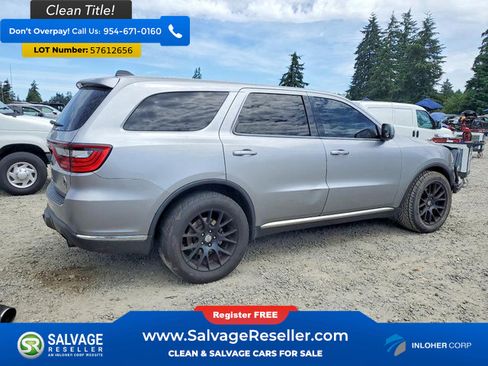 Used 2014 Dodge Durango AWD w/ Trailer Tow Group IV image 4