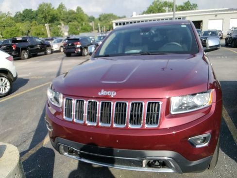 Used 2016 Jeep Grand Cherokee Limited w/ Trailer Tow Group IV AWD/4WD image 2