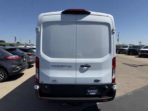 New 2025 Ford Transit 250 148 Medium Roof Extended AWD w/ Exterior Upgrade Package image 26