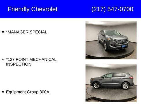 Used 2024 Ford Edge Titanium image 12