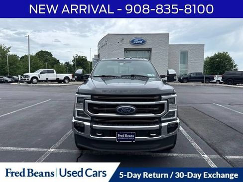 Used 2021 Ford F350 King Ranch w/ King Ranch Ultimate Package AWD/4WD image 2
