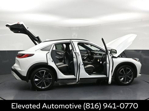 Certified 2025 INFINITI QX55 Luxe w/ Cargo Package AWD/4WD image 38
