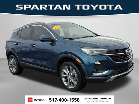 Used 2021 Buick Encore GX Essence w/ Advanced Technology Package AWD/4WD image 4