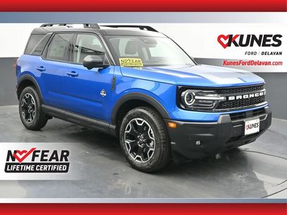 New 2025 Ford Bronco Sport Outer Banks w/ Outer Banks Tech Package+