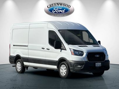 Certified 2023 Ford Transit 250 Medium Roof w/ Exterior Upgrade Package