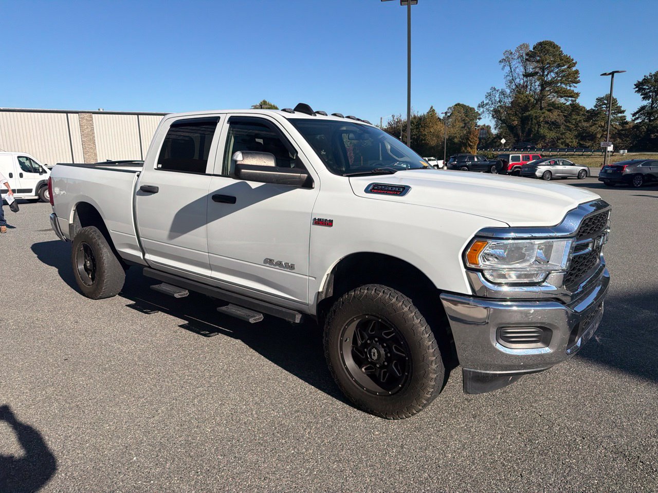 Used 2020 RAM 2500 Tradesman AWD/4WD image 9
