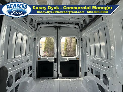 New 2025 Ford Transit 350 148 High Roof AWD w/ Upfitter Package image 18