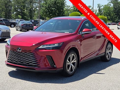 Used 2025 Lexus RX 350 Premium w/ Convenience Package AWD/4WD image 2