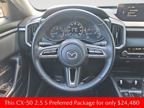 Used 2025 MAZDA CX-50 AWD 2.5 S w/ Preferred Package image 44