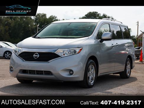 Used 2017 Nissan Quest SV FWD image 1